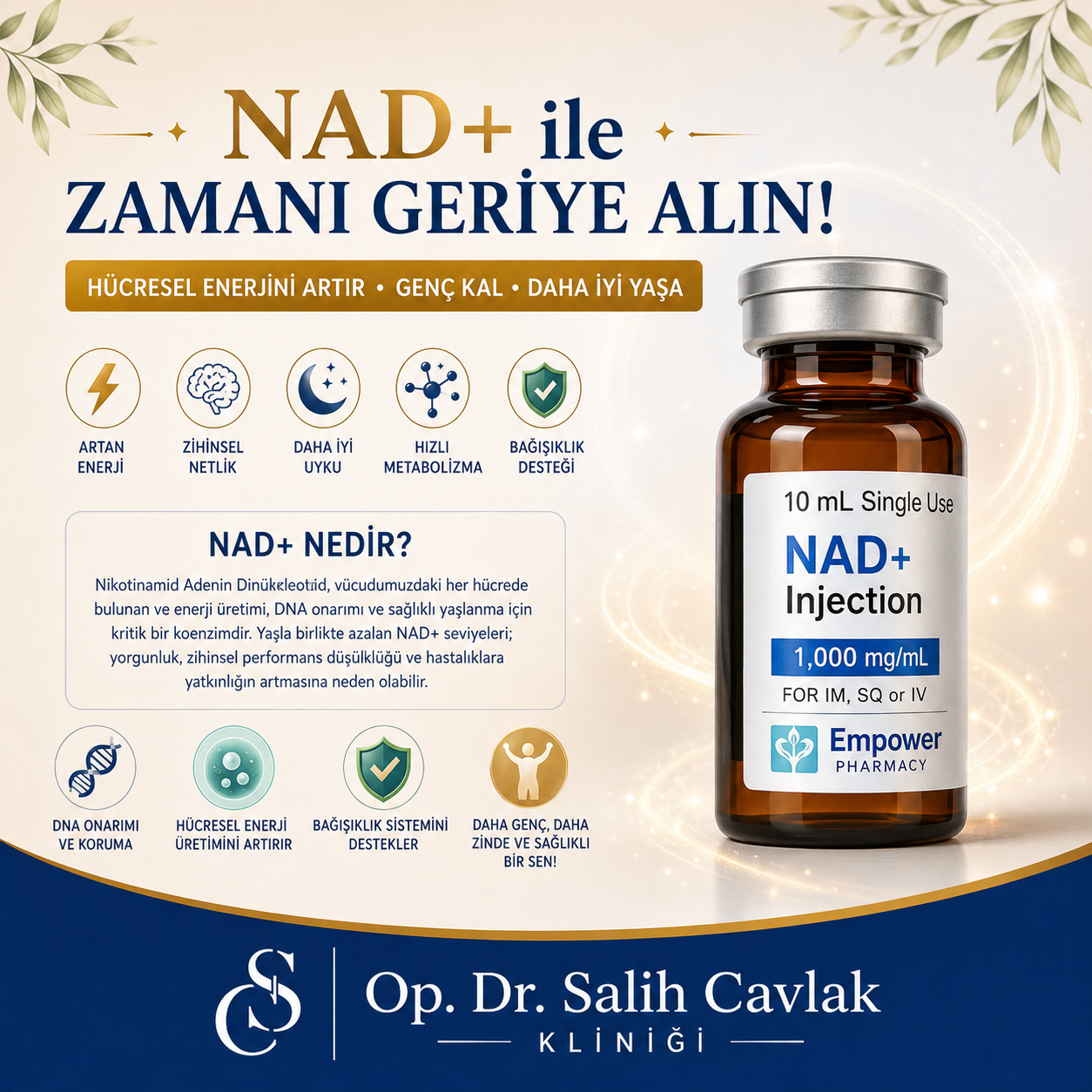 NAD+ IV Terapi