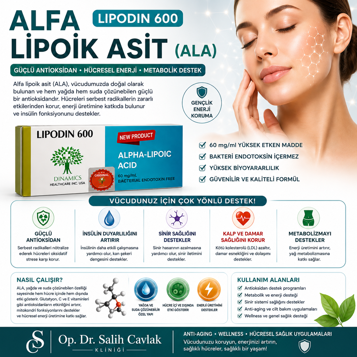 ALA - Alfa Lipoik Asit
