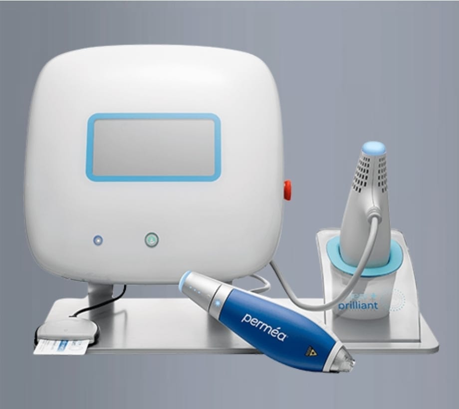 Clear & Brilliant Fraksiyonel Lazer